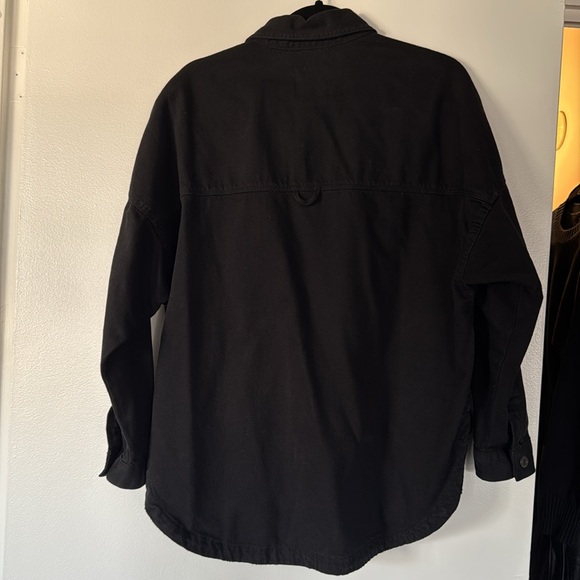 Zara Denim Shacket - Picture 4 of 4